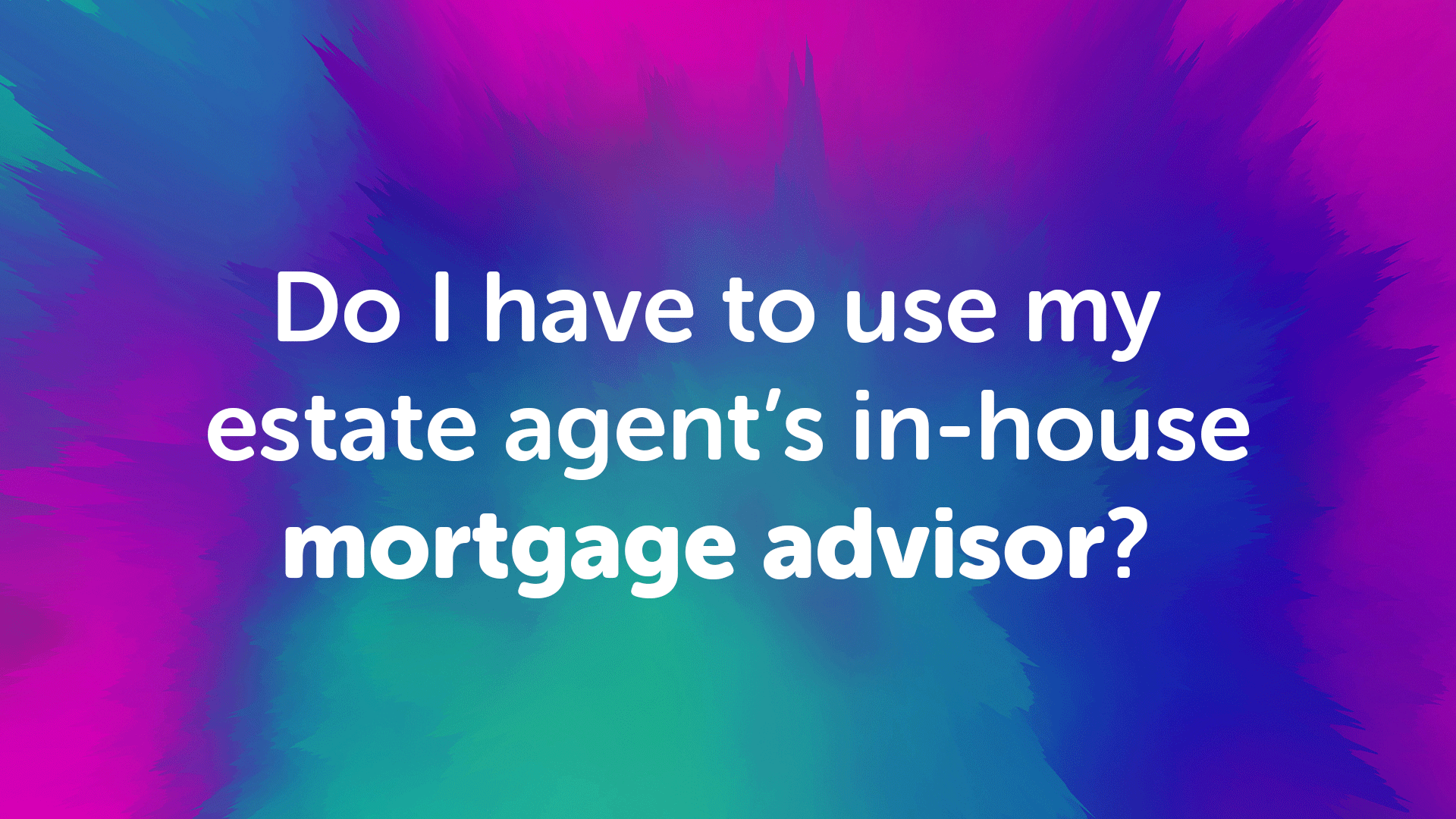 Estate Agents In House Mortgage Advisors in Sheffield