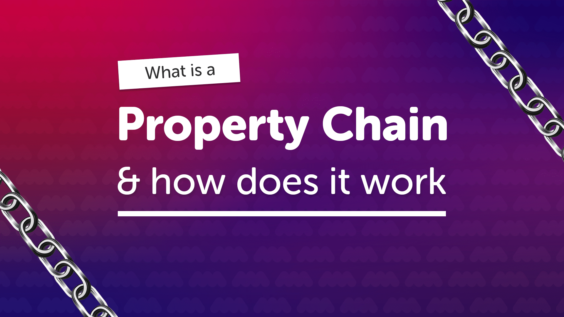 What is a Property Chain in Sheffield