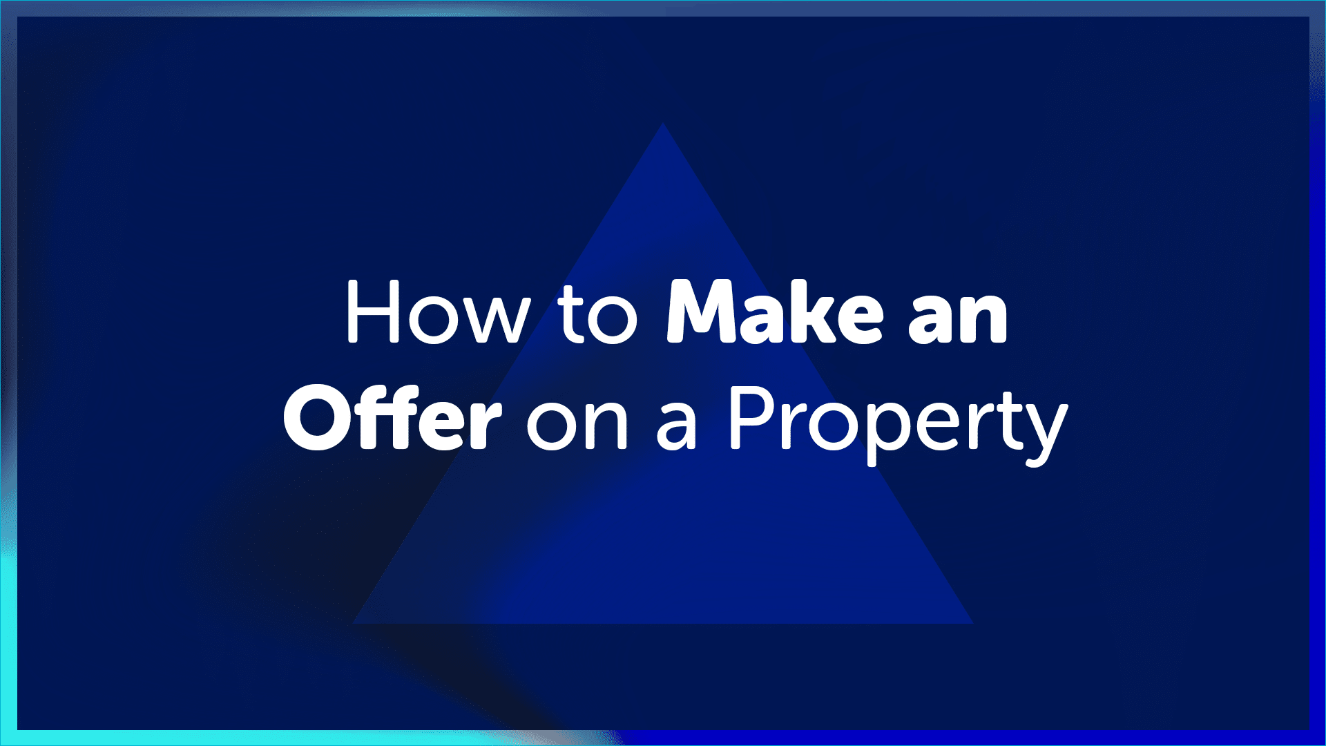 How to Make an Offer on a Property in Sheffield