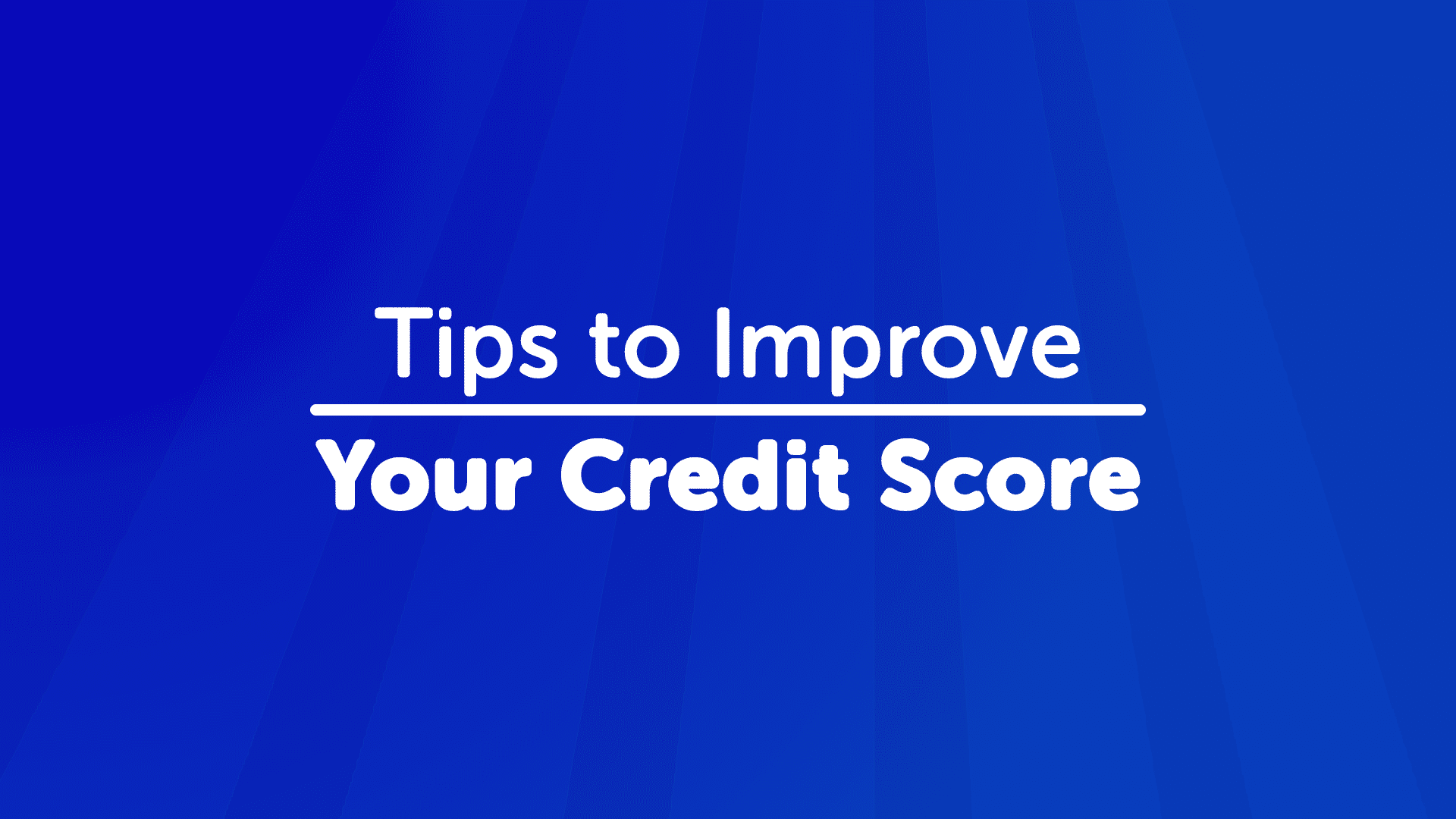 Tips to Improve Your Credit Score in Sheffield