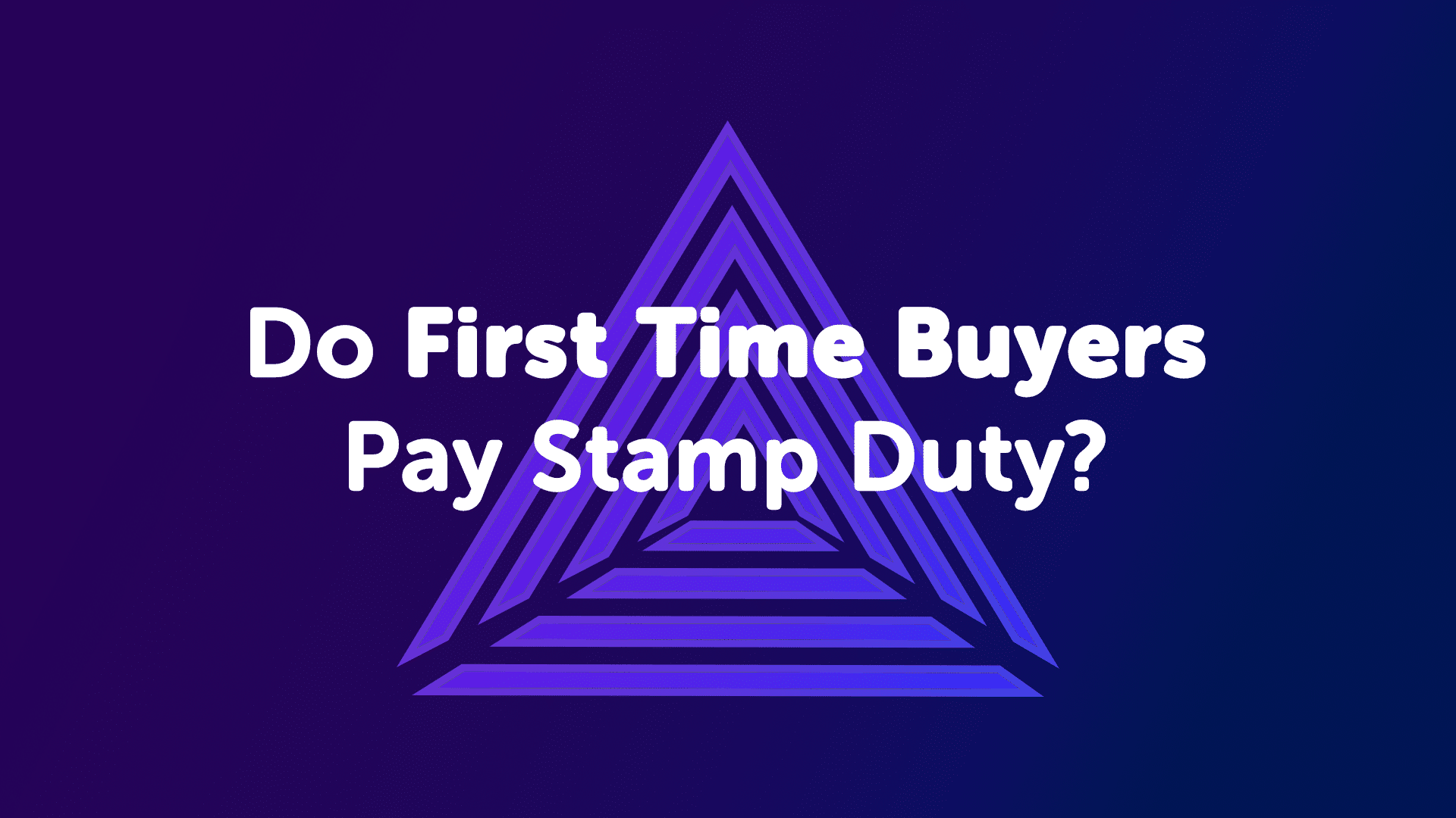 Do First Time Buyers in Sheffield Pay Stamp Duty?